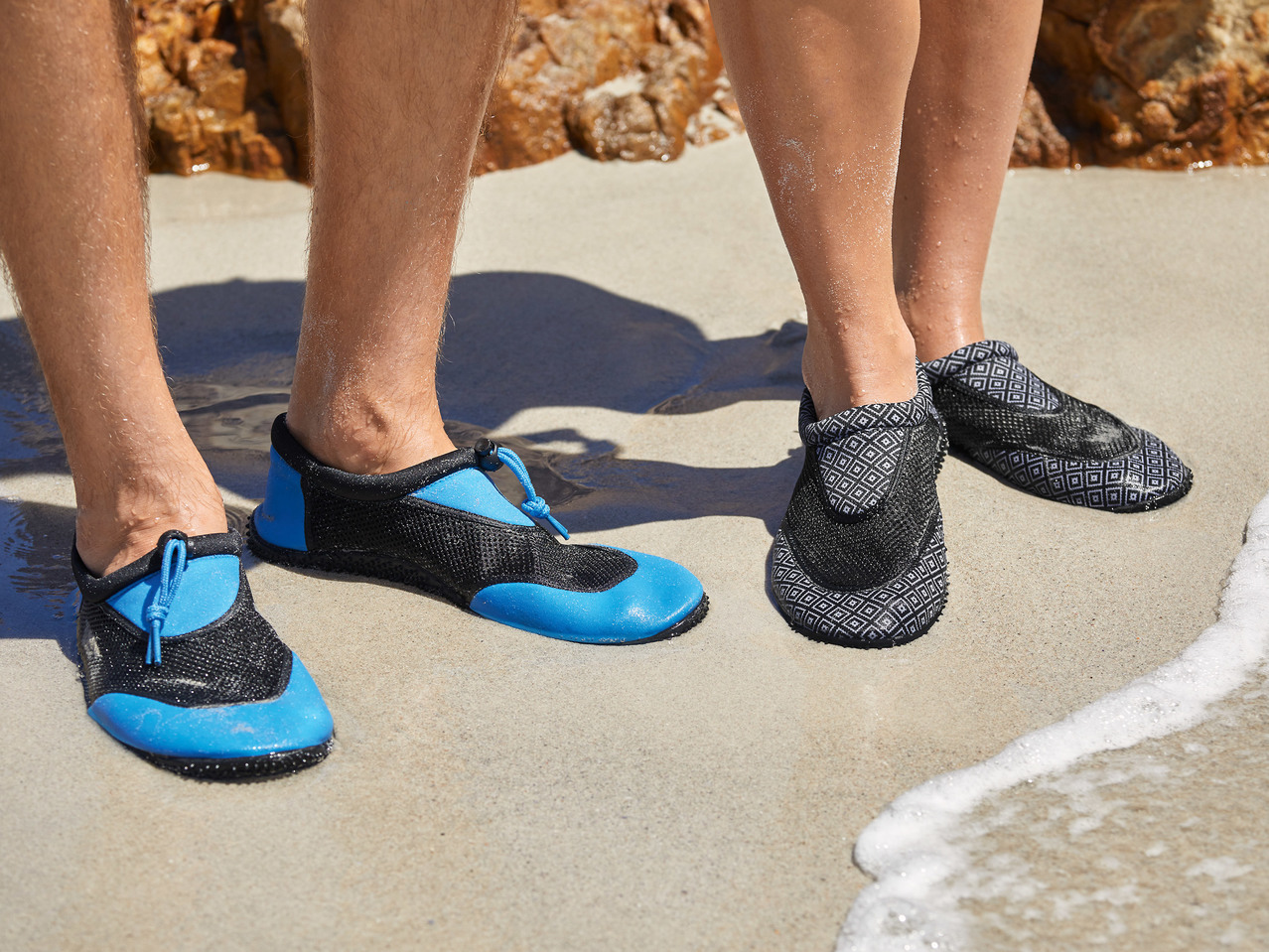 Ladies Aqua Shoes
