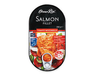 Salmon Fillets 200g