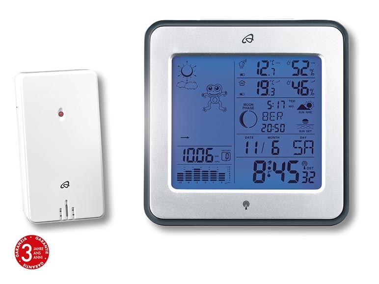 Station météo radio-pilotée