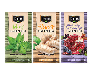 Brenner Premium Green Teas