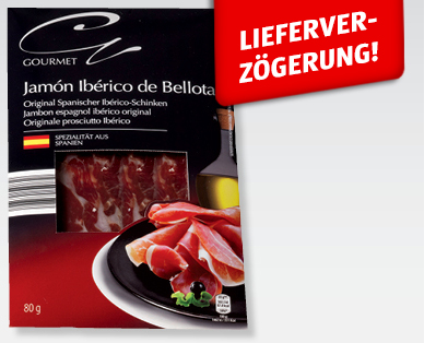 GOURMET Jamón Ibérico de Bellota