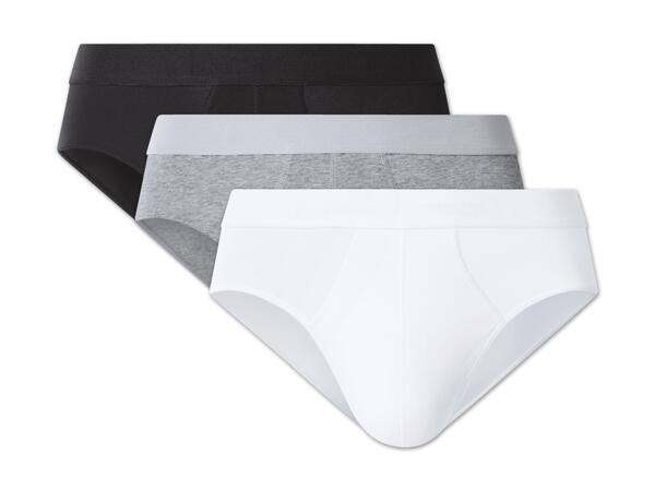 Herren Slips, 3 Stück