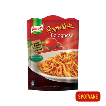 KNORR 
 Spaghetteria bolognese