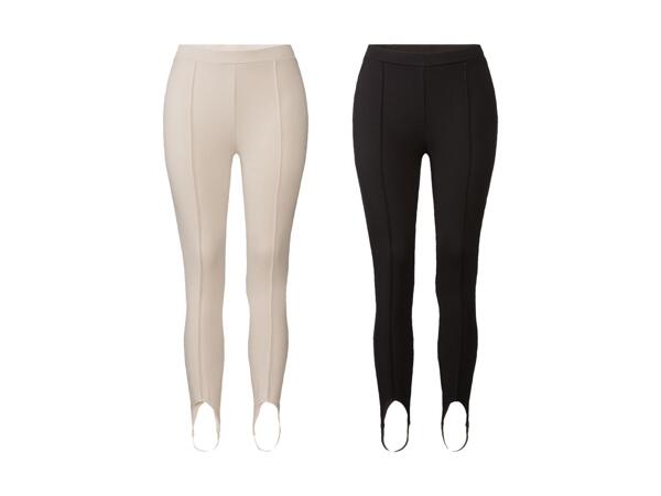 Leggings avec sous-pied