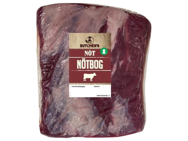 Färsk nötbog