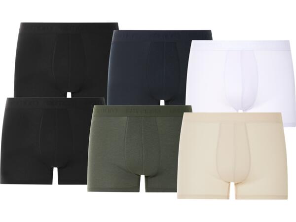 Ribbade boxershorts, 3-pack