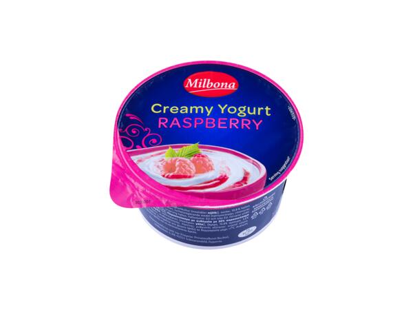 Krämig gräddyoghurt