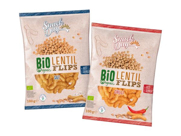 Organic Lentil Flips