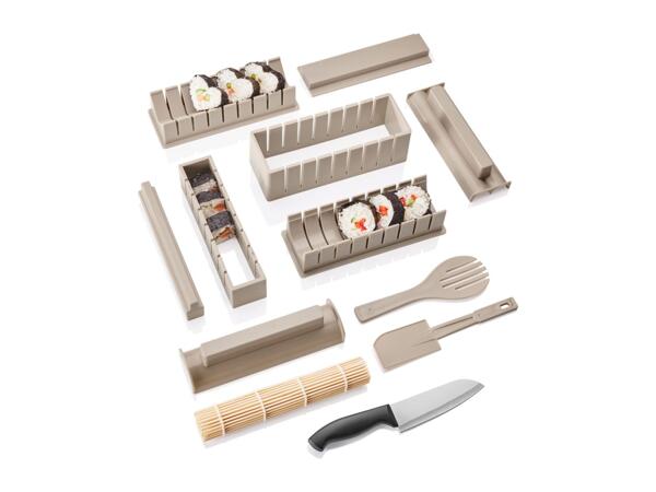 Livarno Home Sushi-Making Kit - 13 pieces