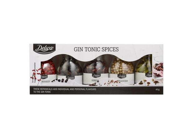 Épices pour gin tonic