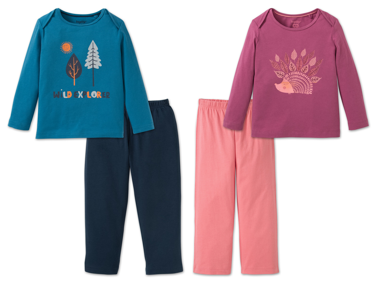 LUPILU(R) Kleinkinder Pyjama1