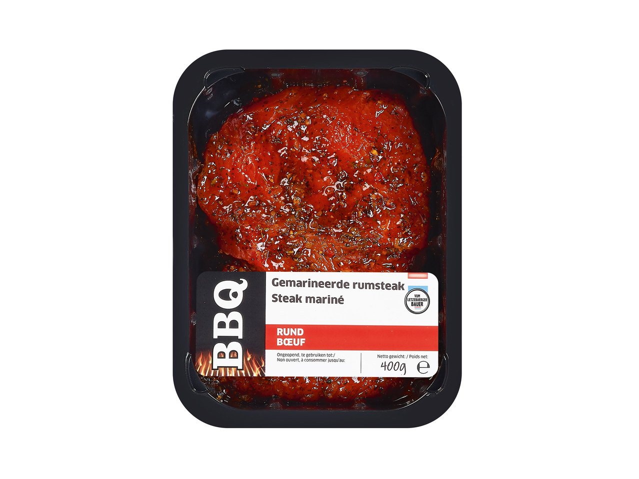 Marinierte Rumpsteaks