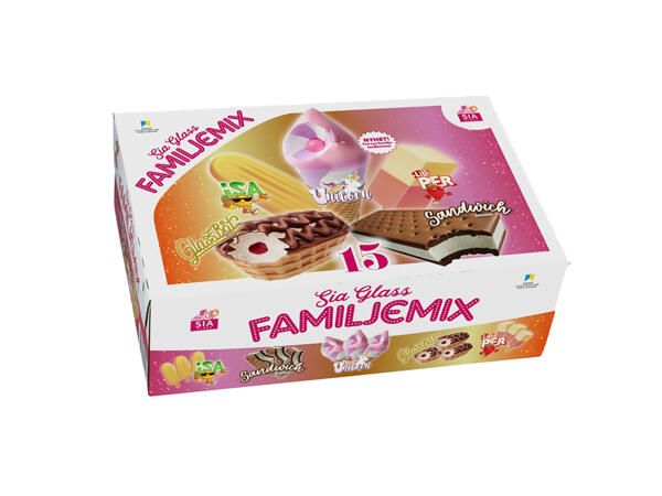 SIA Familjemix glass