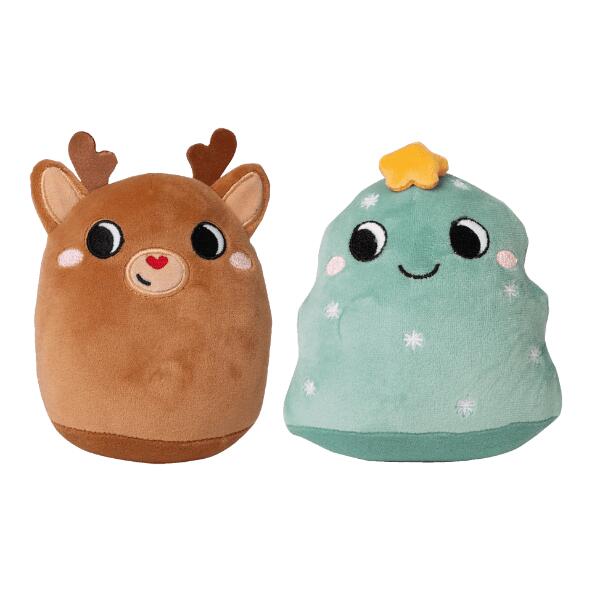 TOYLINO(R) 				Weihnachtsplüschfigur, 2 St.