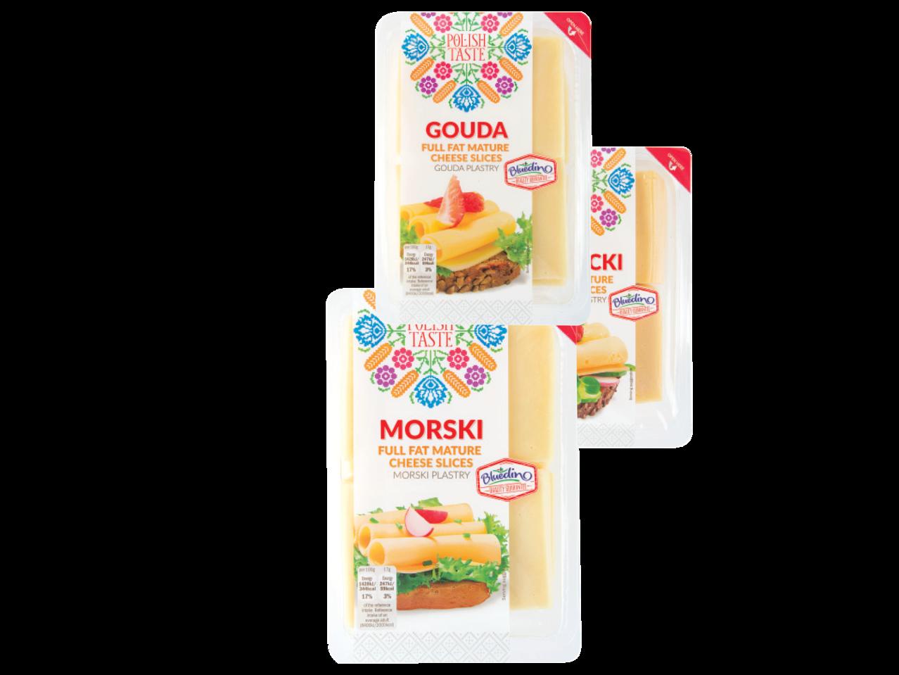 POLISH TASTE Mature Cheese Slices