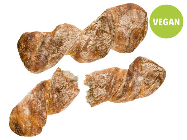 Rustikales Wurzelbrot