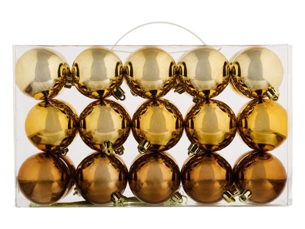 Christmas Baubles, 30 pieces