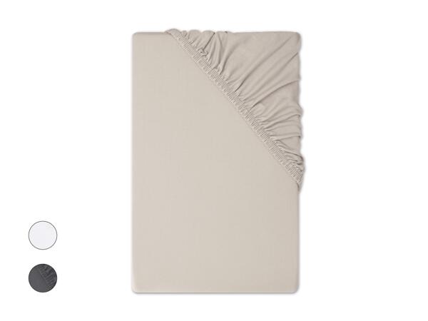 Jersey-Spannleintuch, ca. 180-200 x 200 x 25 cm