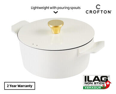 Cast Aluminium Dutch Oven