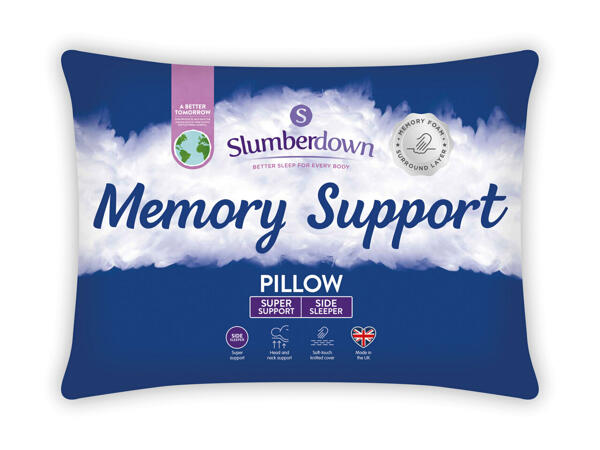 Slumberdown Memory Support Pillow