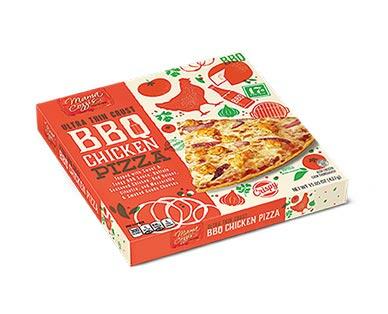 Mama Cozzi's Pizza Kitchen 
 Ultra-Thin Crust BBQ Chicken or Smokehouse Pizza