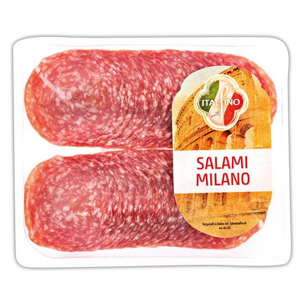 Italienischer Salami-Aufschnitt XXL