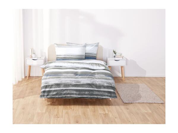 Livarno Home Renforcé Duvet Cover Set - Double