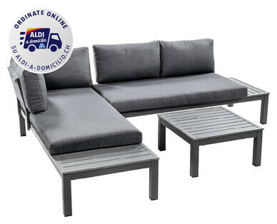 LOUNGE MODULARE DA GIARDINO