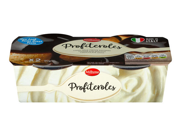 Milbona Tiramisu / Profiteroles