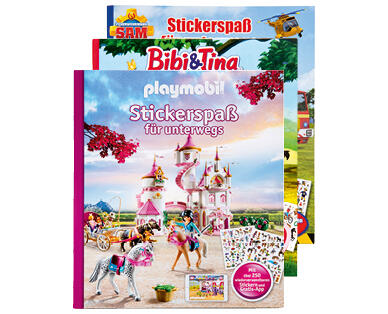 PLAYMOBIL/BIBI&TINA(R) 
 MINI-STICKER-BÜCHER