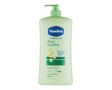 Vaseline Body Lotion 750ml