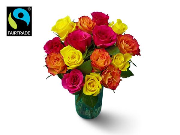 Mixed Fairtrade Roses