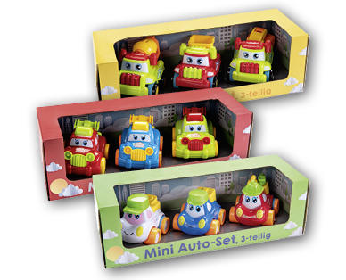 Lot de mini-autos TOY LINO