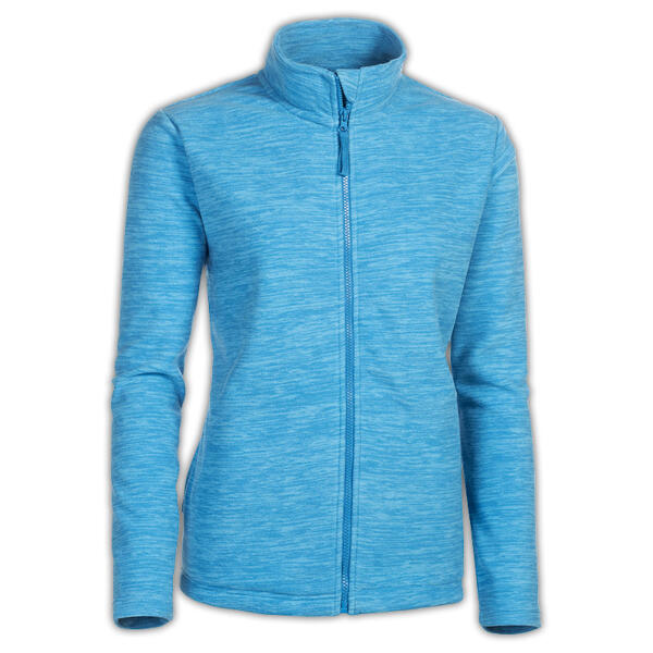 Mikrofleece-Jacke "Space Dyed"