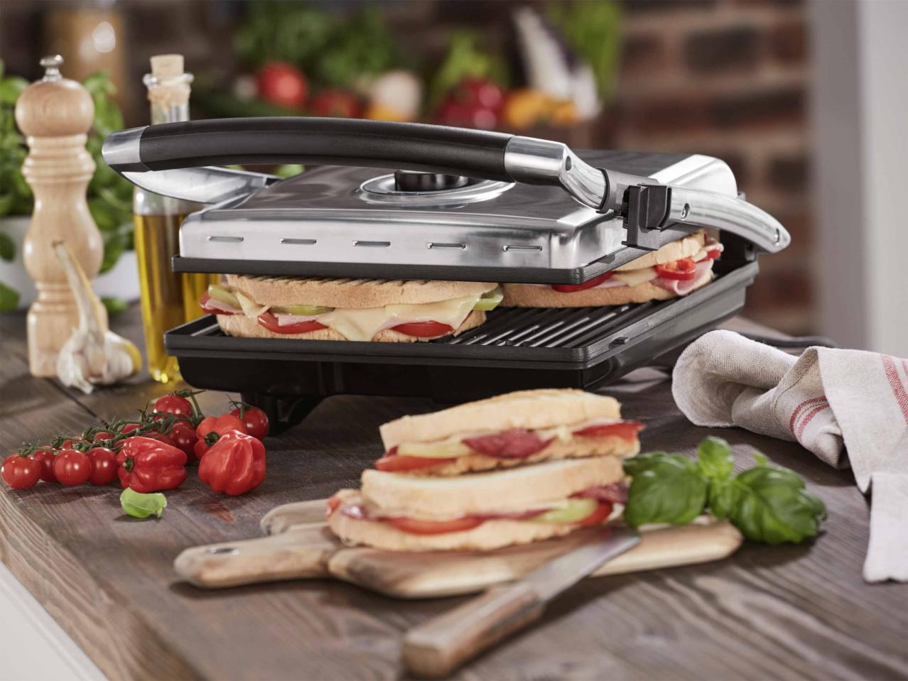 Appareil à panini