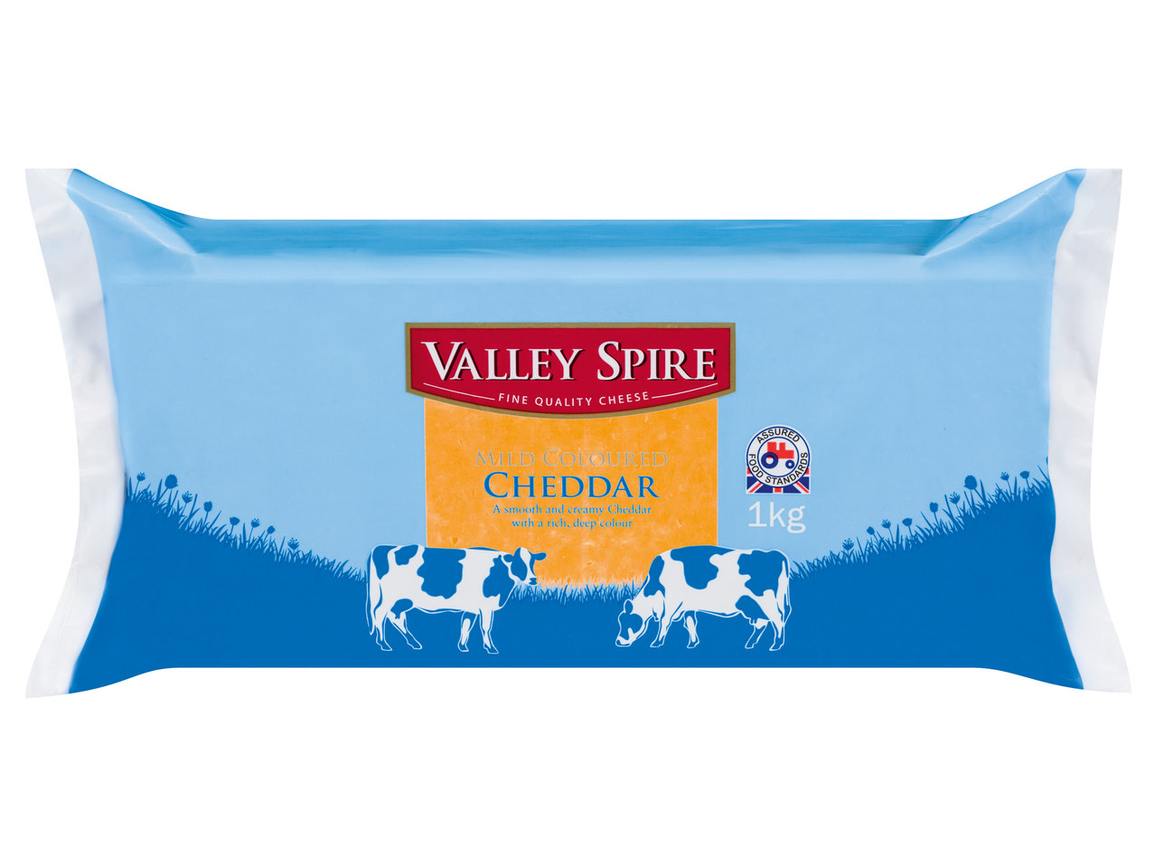 VALLEY SPIRE Milder Cheddar