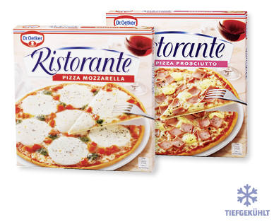 DR. OETKER Pizza Ristorante