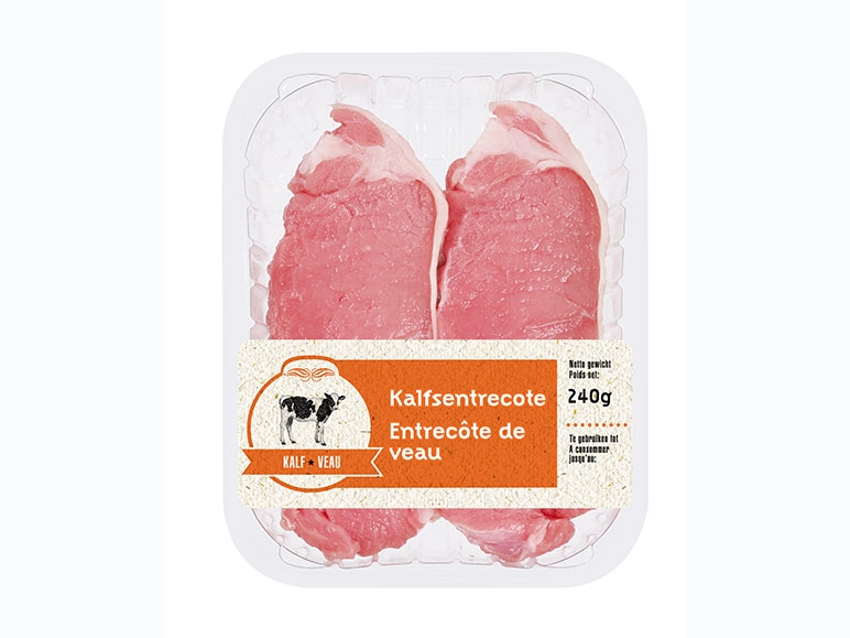 Entrecôtes de veau