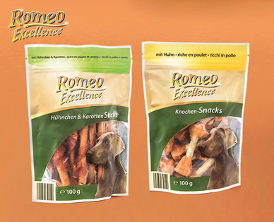 ROMEO EXCELLENCE Hühnchensnacks für Hunde