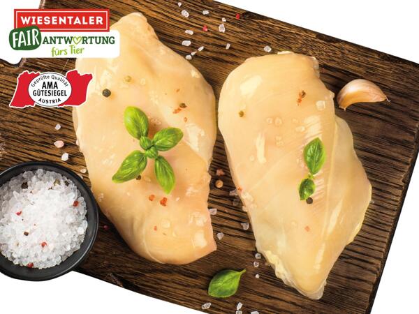 Frische Tierwohl Maishendl Filets