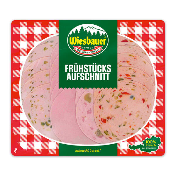 Frühstücks Aufschnitt