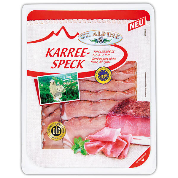 Leichtes Karree / Schinkenspeck / Karreespeck