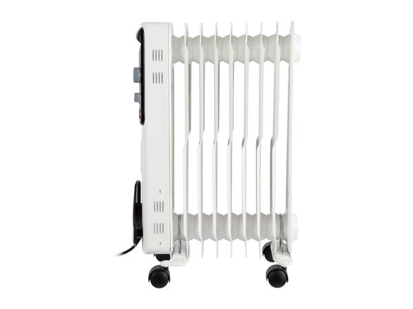 Silvercrest 2.4kW Oil-Filled Radiator - Lidl - Great Britain - Specials ...