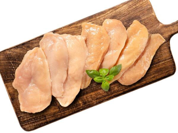 Frische Maishendl Filetschnitzel