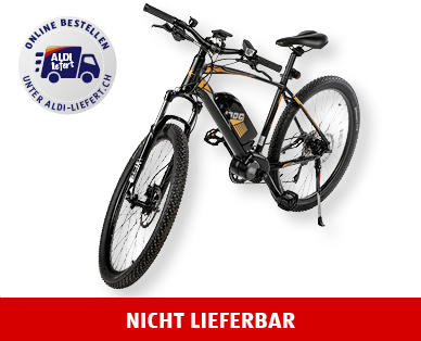 INOC E-MTB mit Mittelmotor