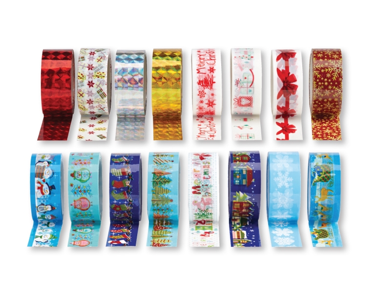 Decoratieve plakband
