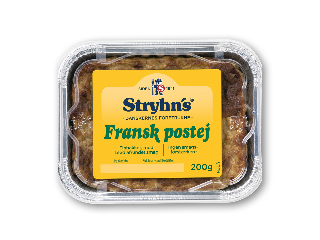 STRYHNS Fransk postej