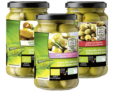 NATURE ACTIVE BIO 
 OLIVE GRECHE BIO RIPIENE