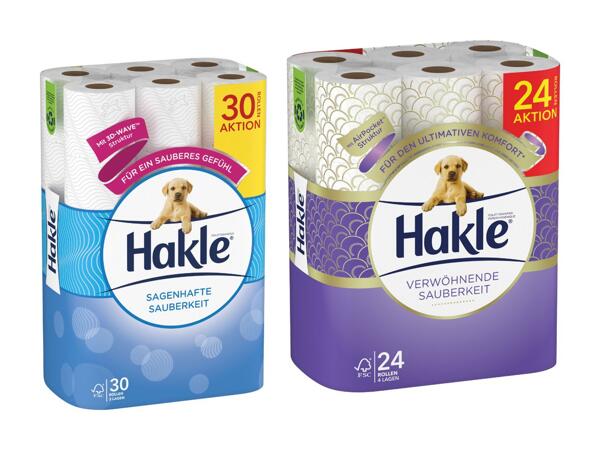 Papier toilette Hakle