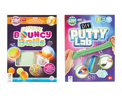 ZAP! Activity Extra Book